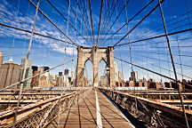 dovolenka new york brooklyn bridge
